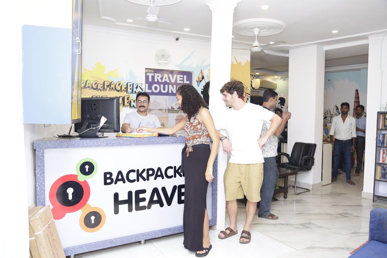 הוסטל Backpackers Heaven New King - New Delhi Train Station מראה חיצוני תמונה